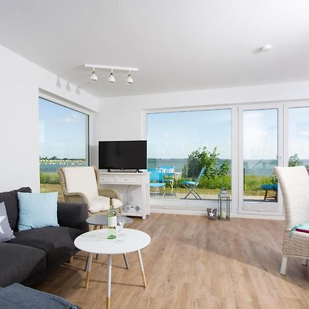 Blaue Ferne Apartment Olpenitz Bagian luar foto