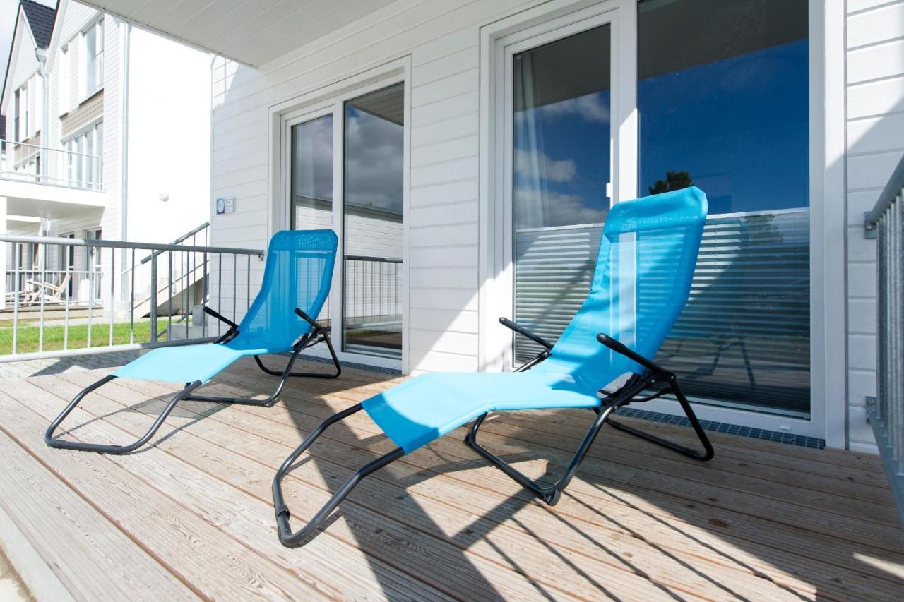 Blaue Ferne Apartment Olpenitz Bagian luar foto