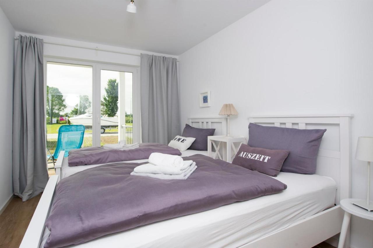 Blaue Ferne Apartment Olpenitz Bagian luar foto