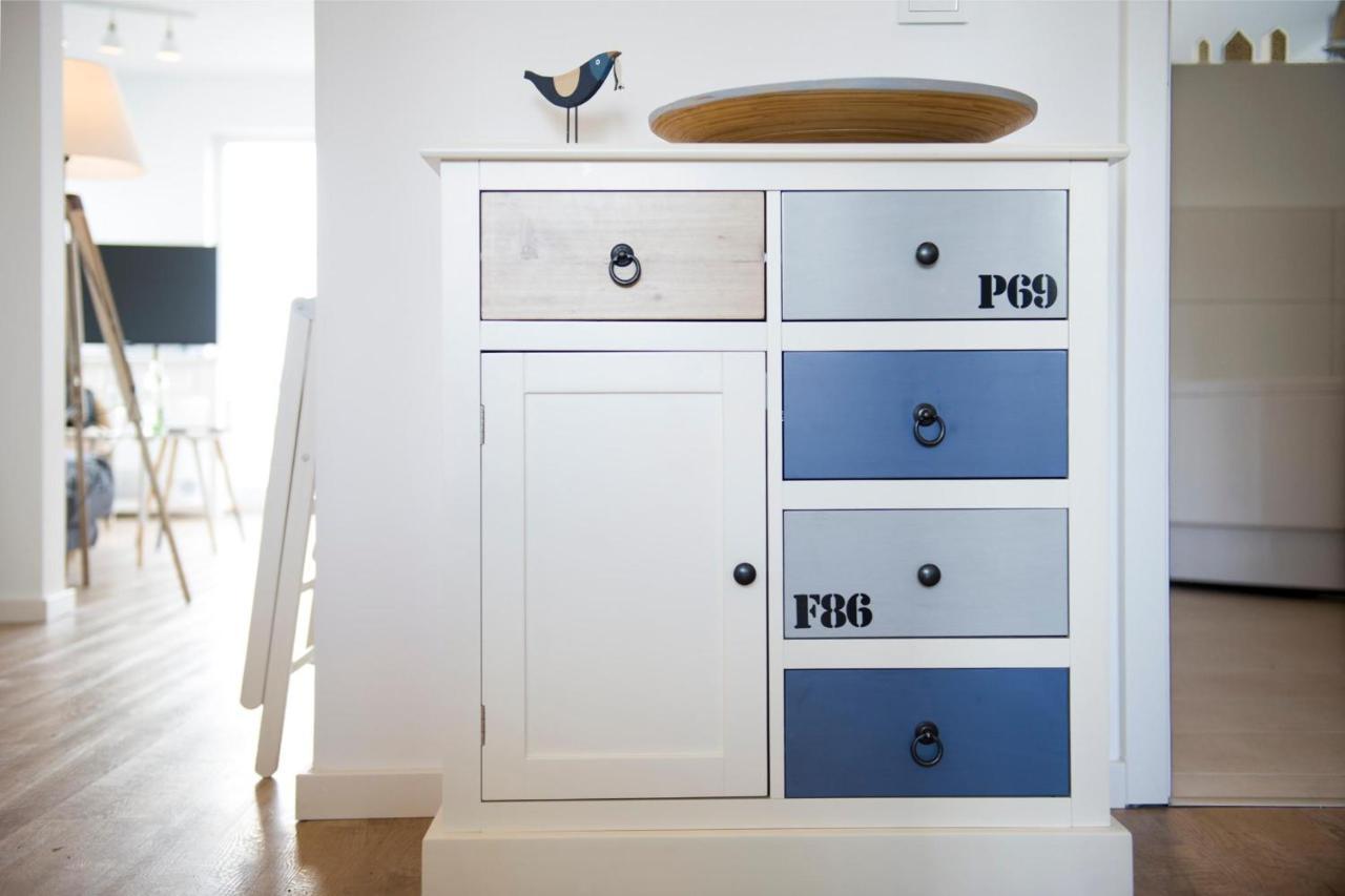 Blaue Ferne Apartment Olpenitz Bagian luar foto