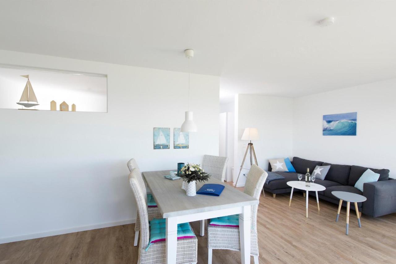 Blaue Ferne Apartment Olpenitz Bagian luar foto