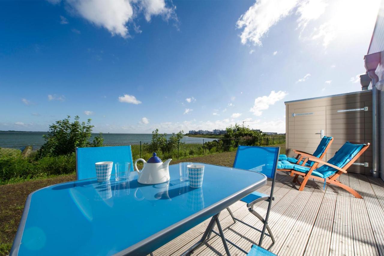 Blaue Ferne Apartment Olpenitz Bagian luar foto