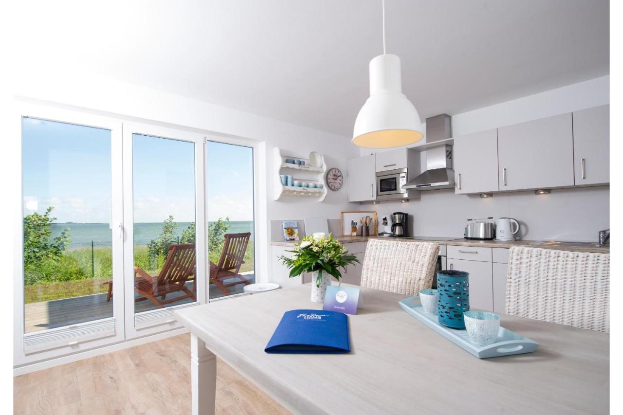 Blaue Ferne Apartment Olpenitz Bagian luar foto