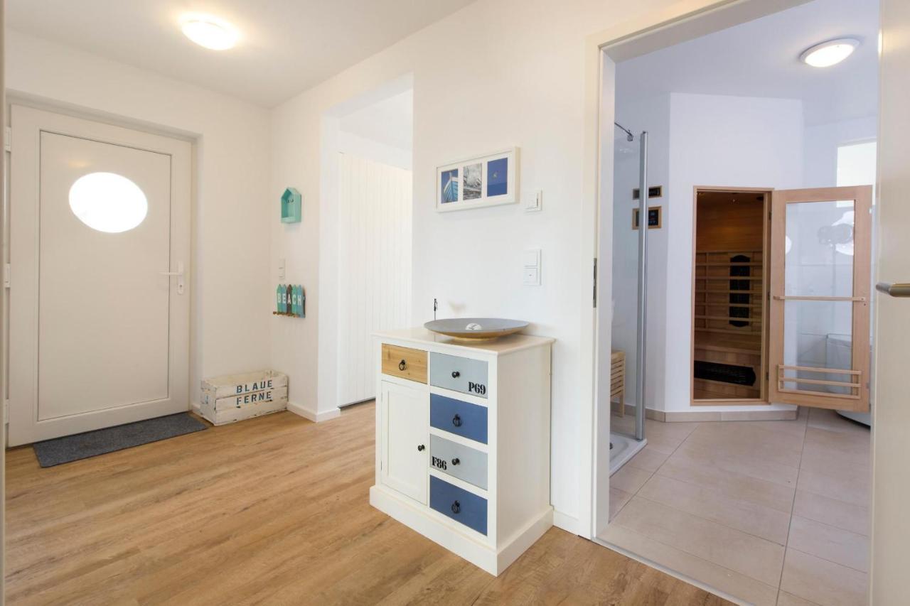 Blaue Ferne Apartment Olpenitz Bagian luar foto