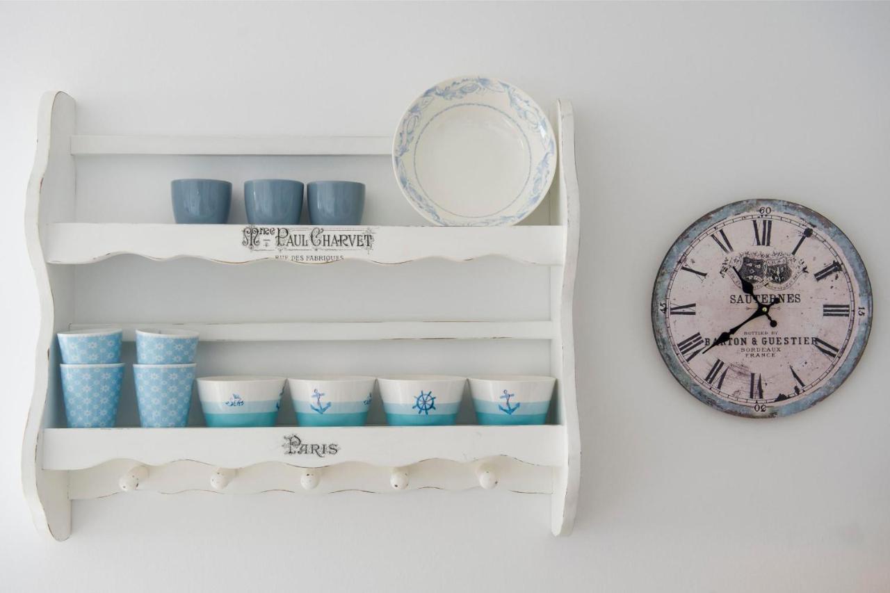 Blaue Ferne Apartment Olpenitz Bagian luar foto
