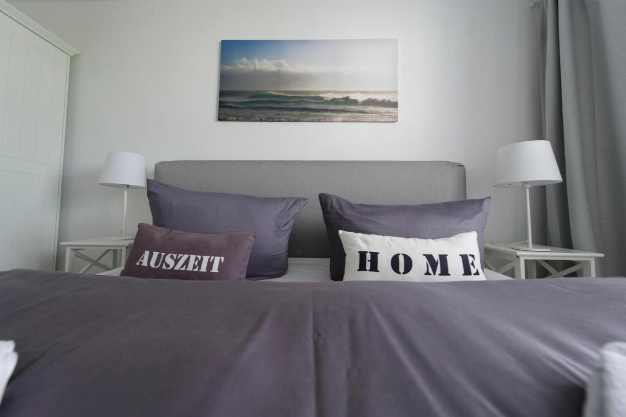 Blaue Ferne Apartment Olpenitz Bagian luar foto