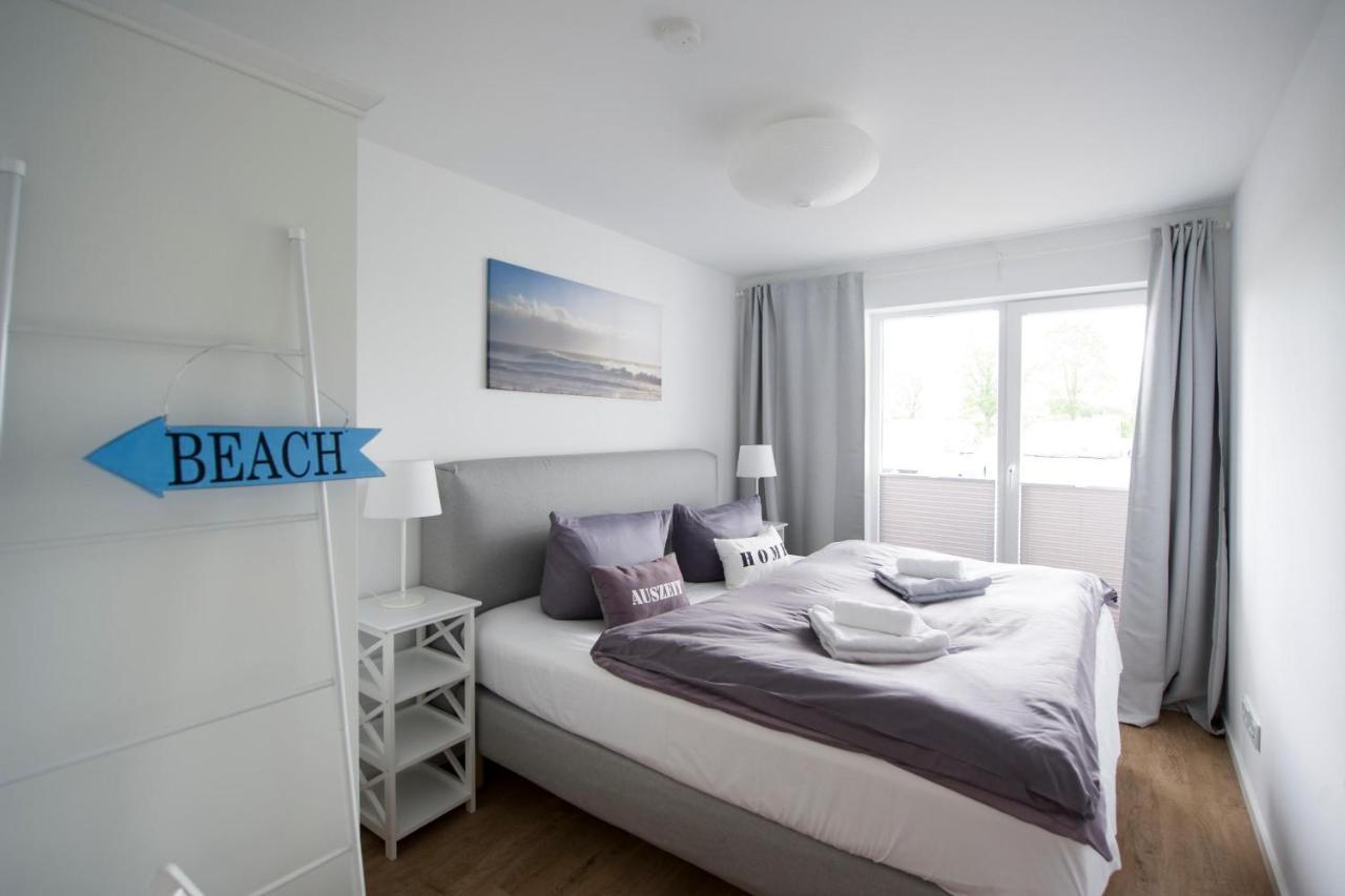 Blaue Ferne Apartment Olpenitz Bagian luar foto